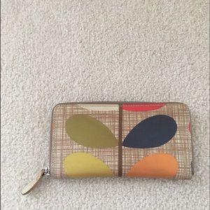 Orla Kiely wallet